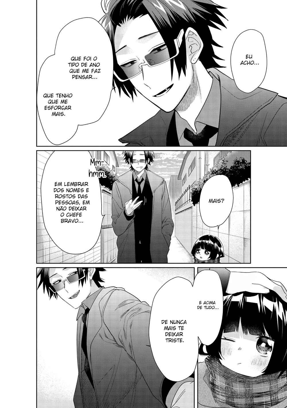 Kumichou Musume to Sewa-gakari capítulo 39 página 5
