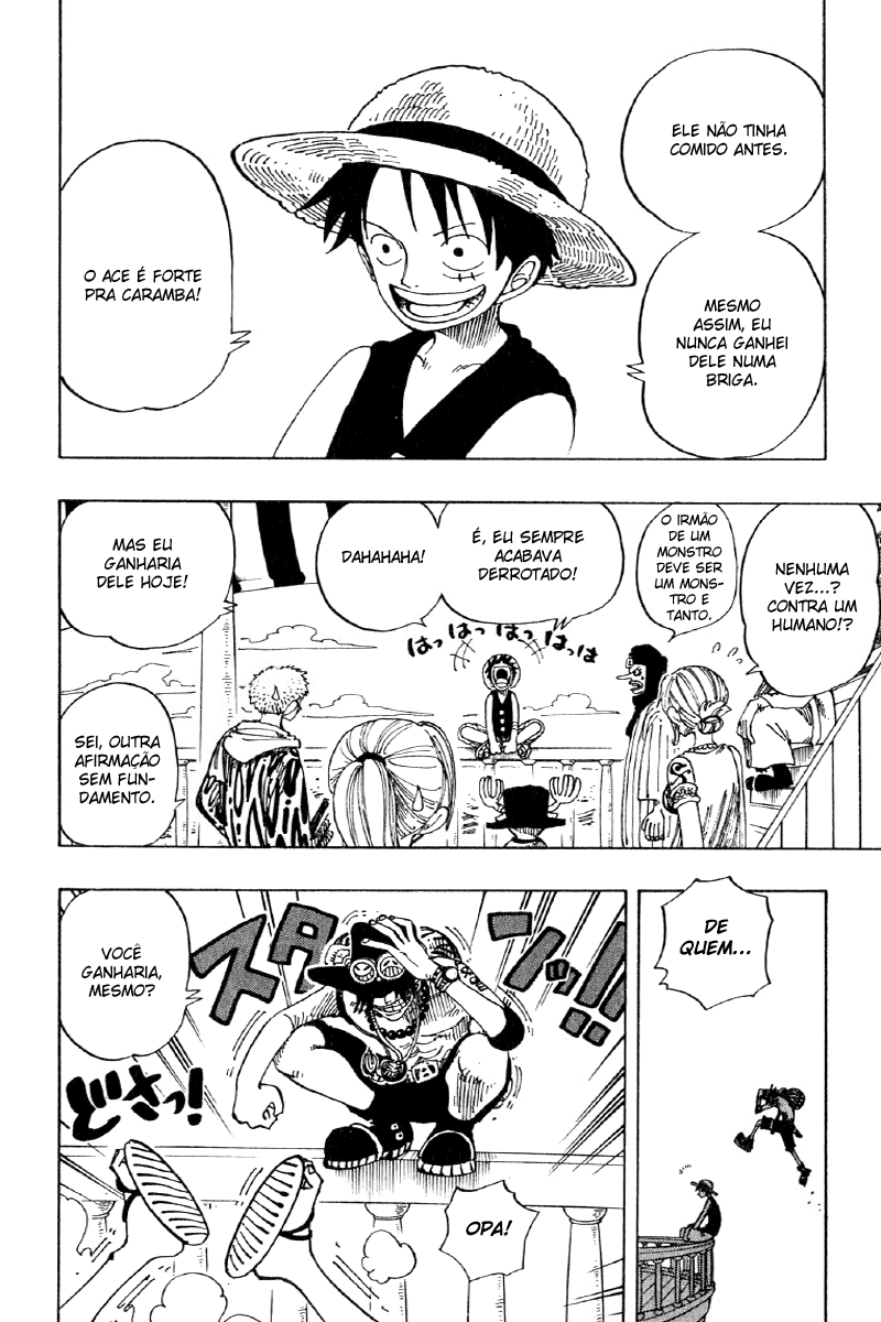 One Piece capítulo 159 página 8