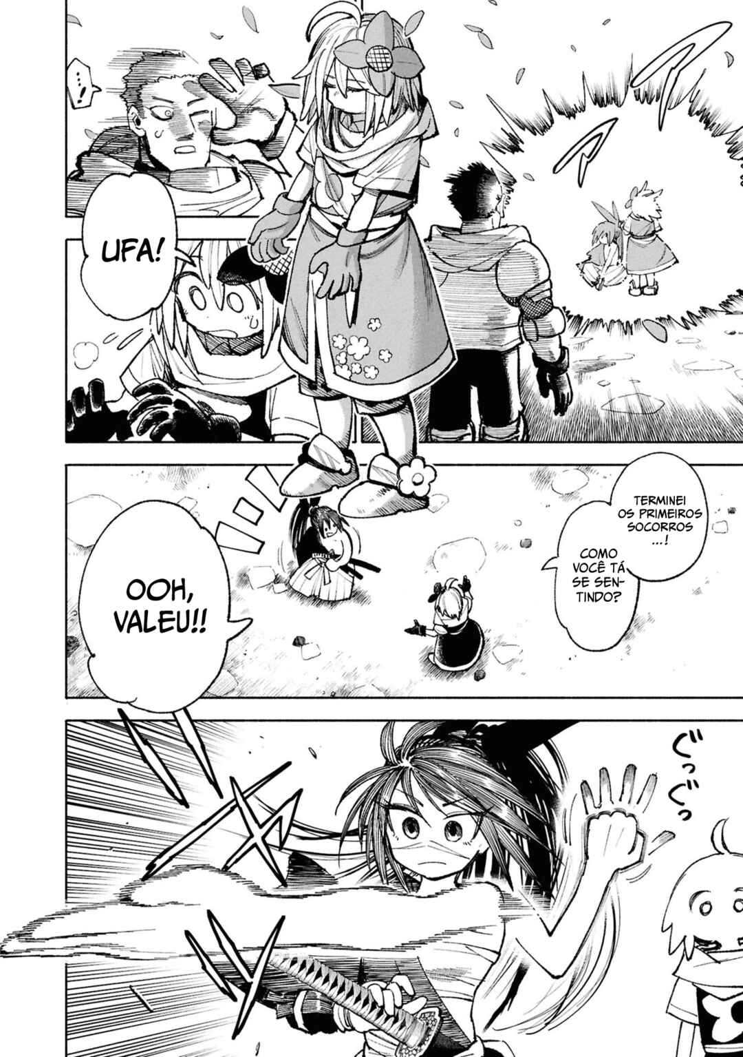 Isekai Samurai capítulo 31 página 6