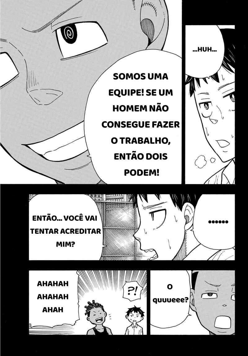 Fire Force capítulo 244 página 10