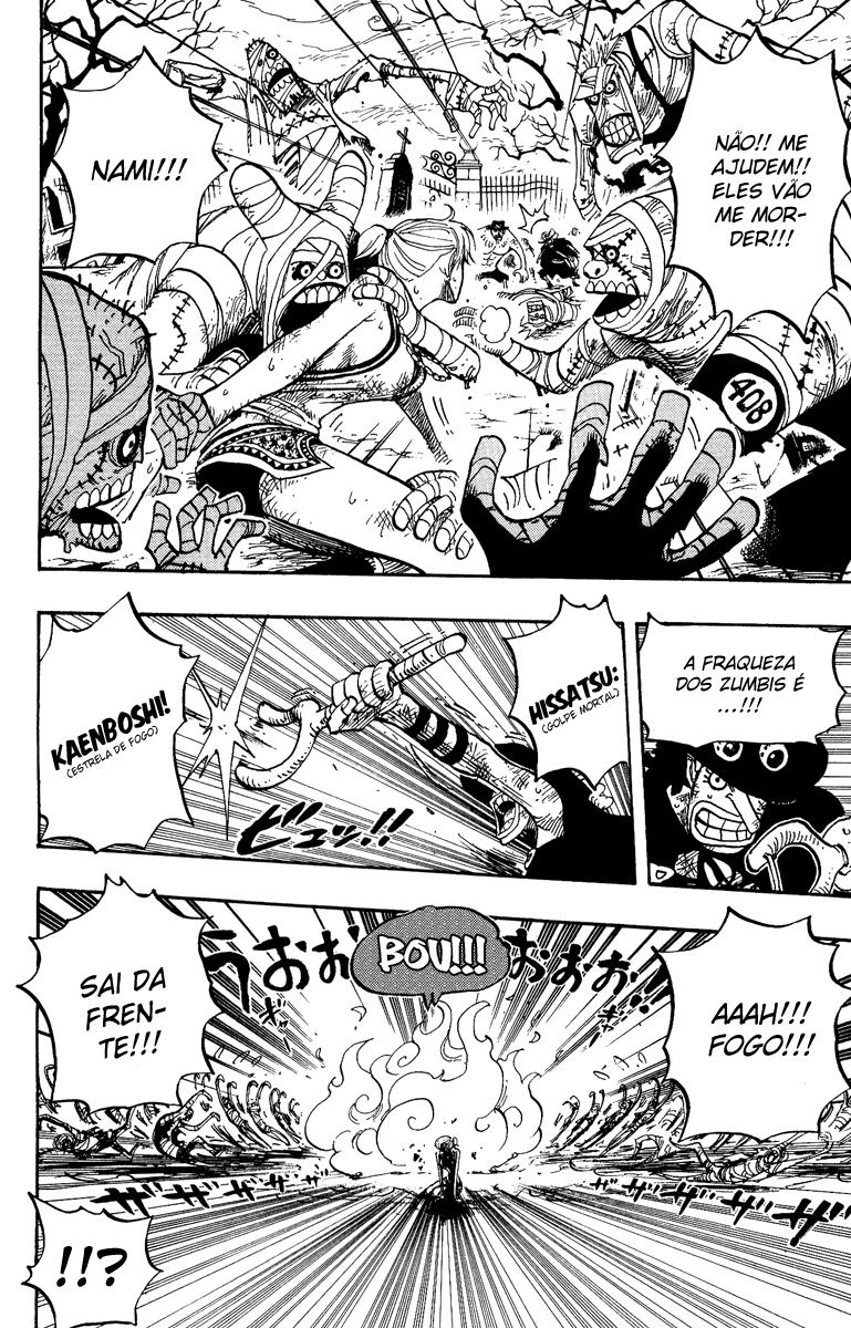 One Piece capítulo 445 página 14
