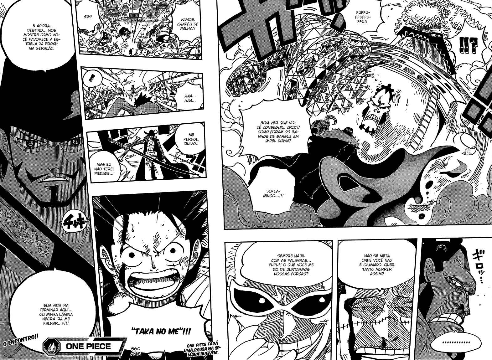 One Piece capítulo 560 página 14