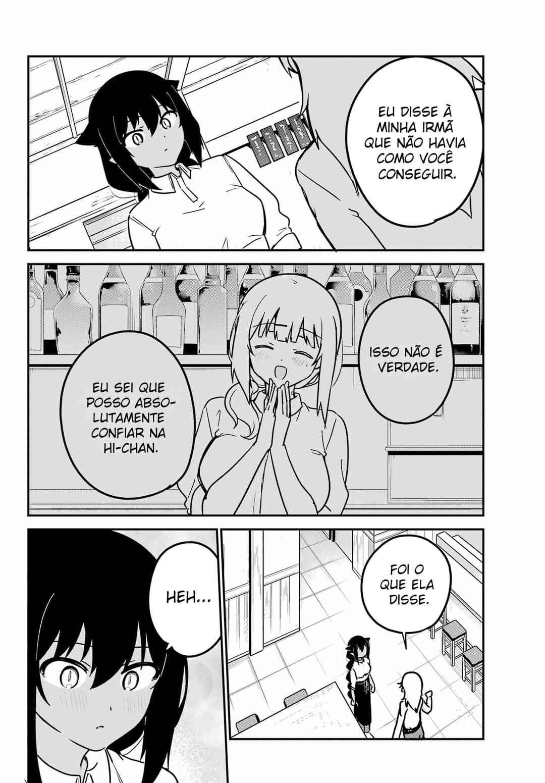 Jahy-sama wa Kujikenai! capítulo 89 página 12