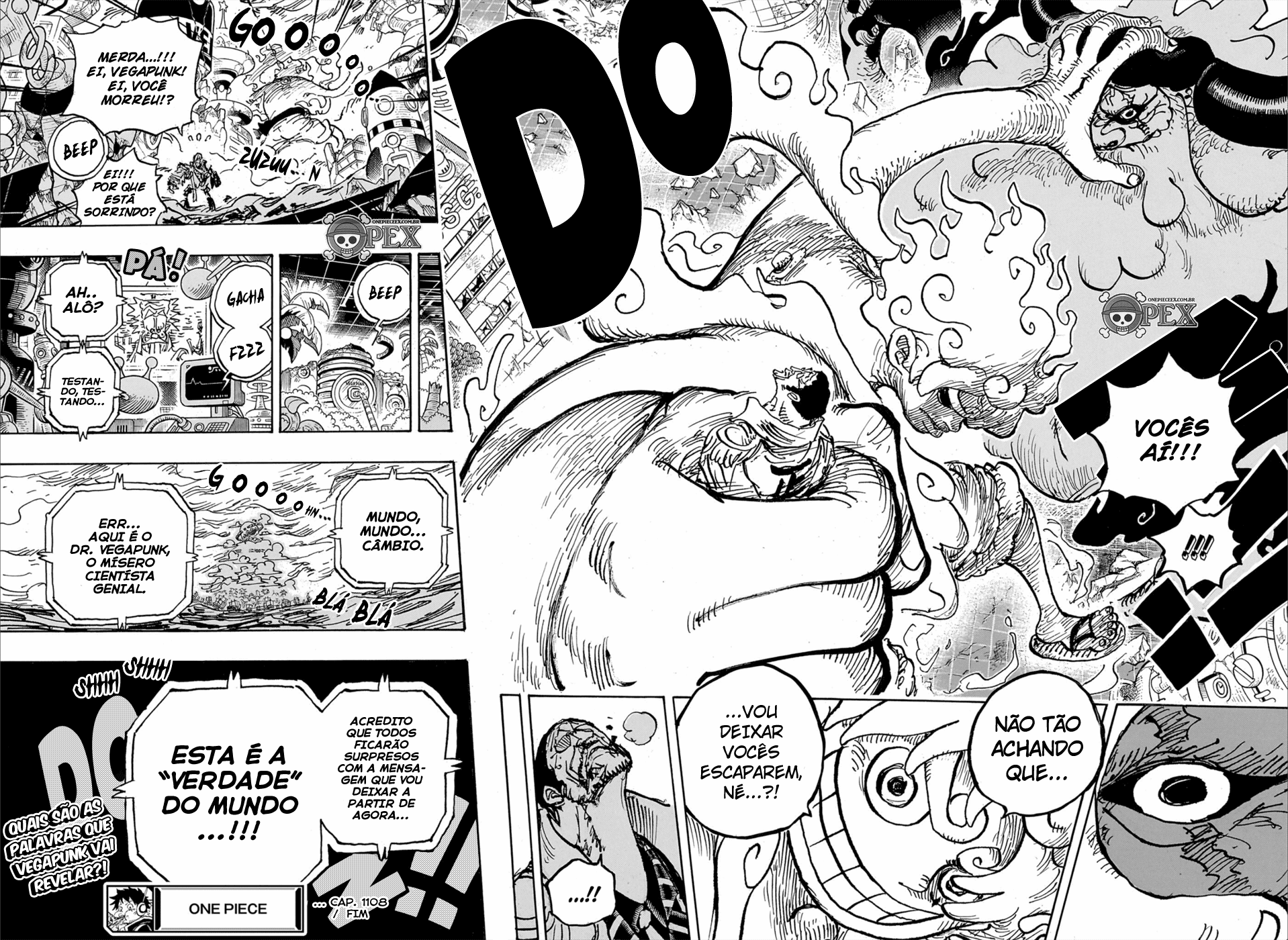 One Piece capítulo 1108 página 13