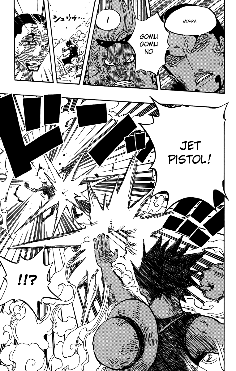 One Piece capítulo 418 página 13