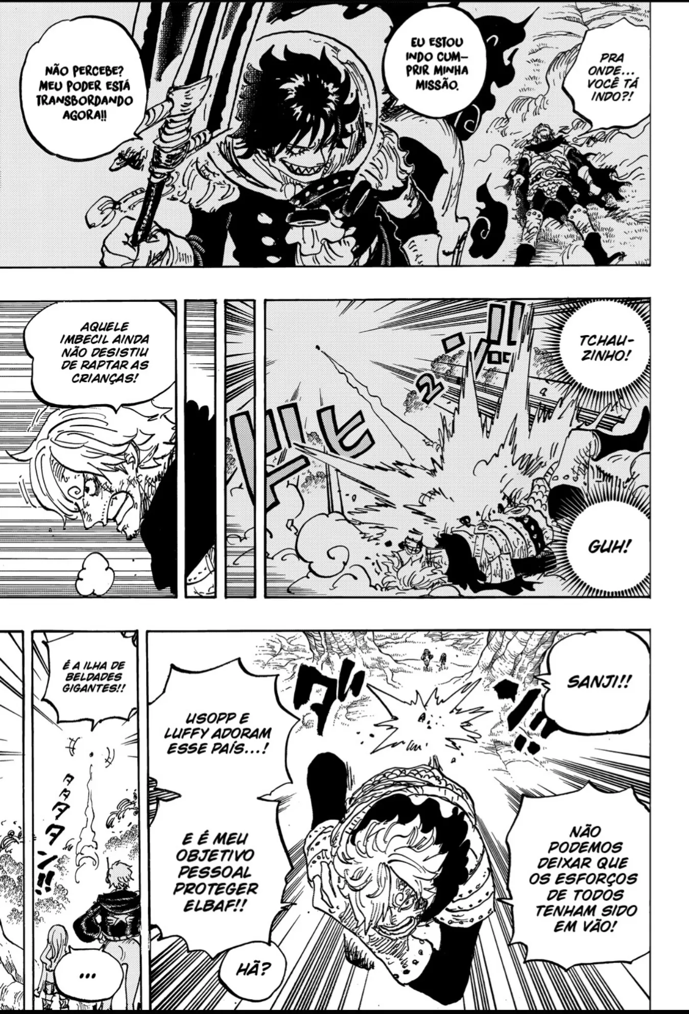 One Piece capítulo 1182 página 6