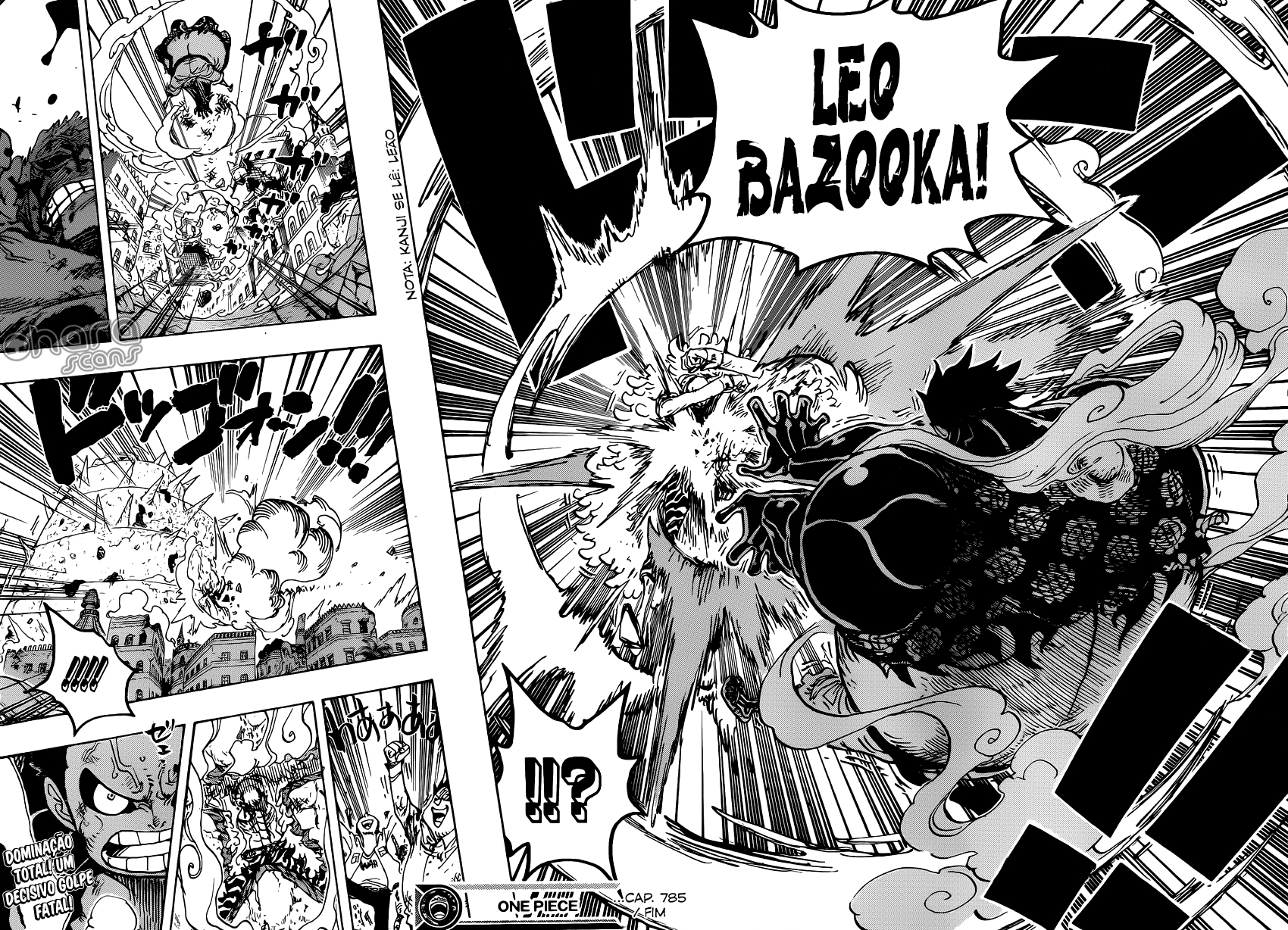 One Piece capítulo 785 página 18