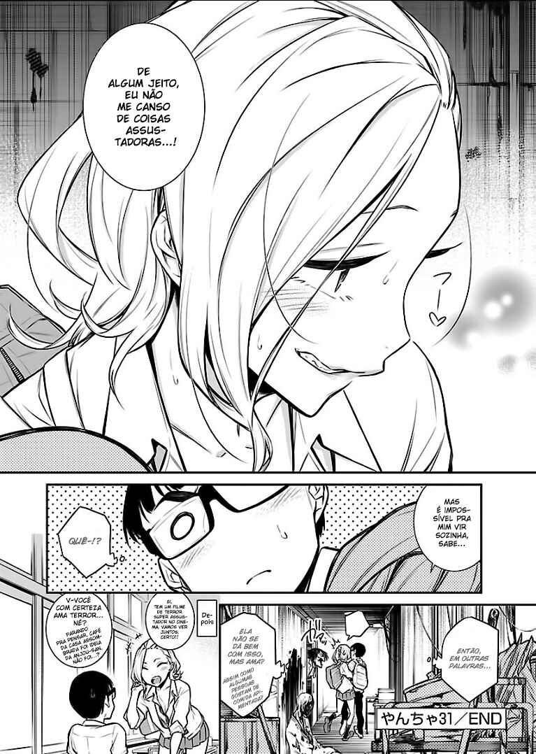 Yancha Gal no Anjou-san capítulo 31 página 13