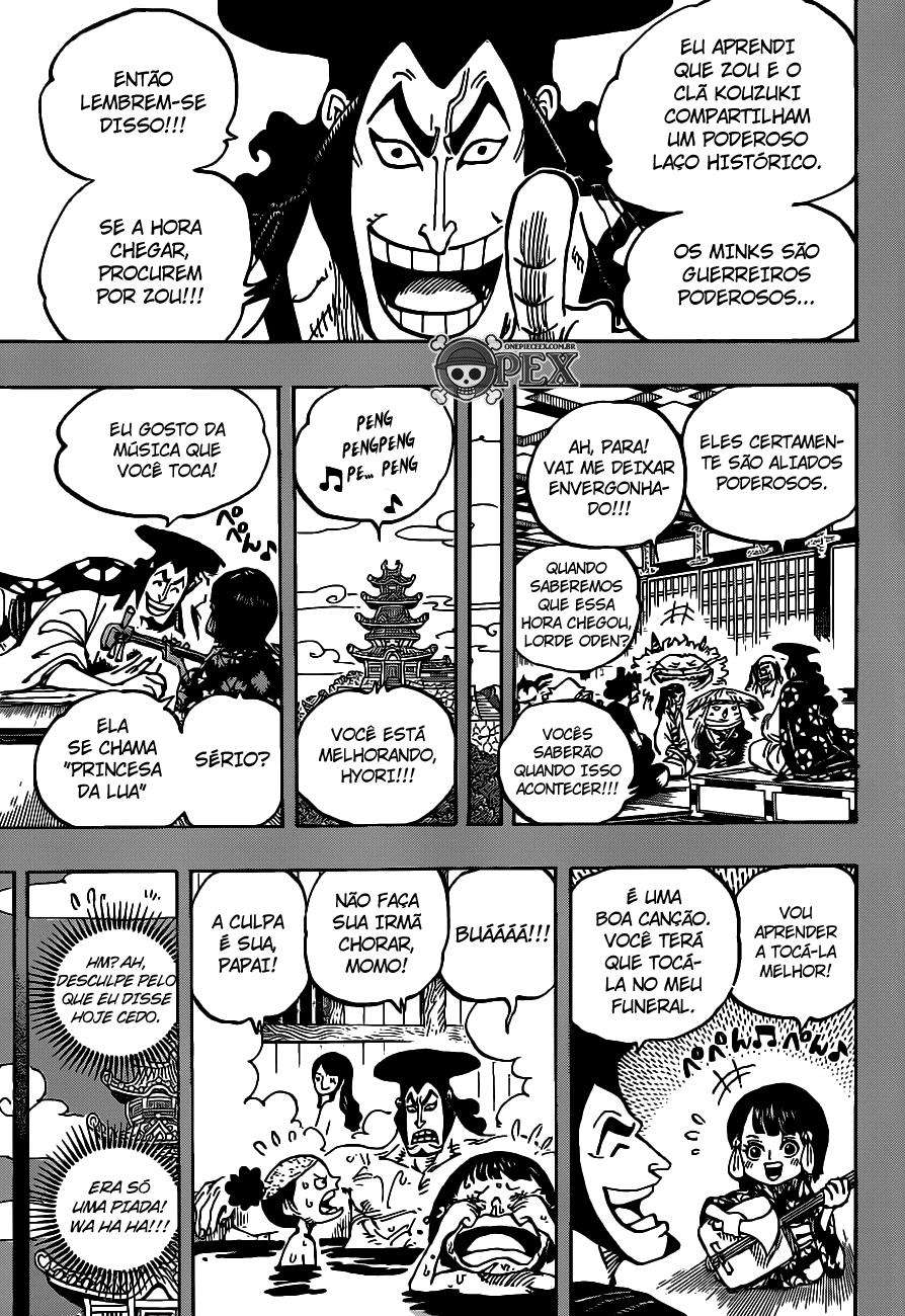 One Piece capítulo 973 página 3