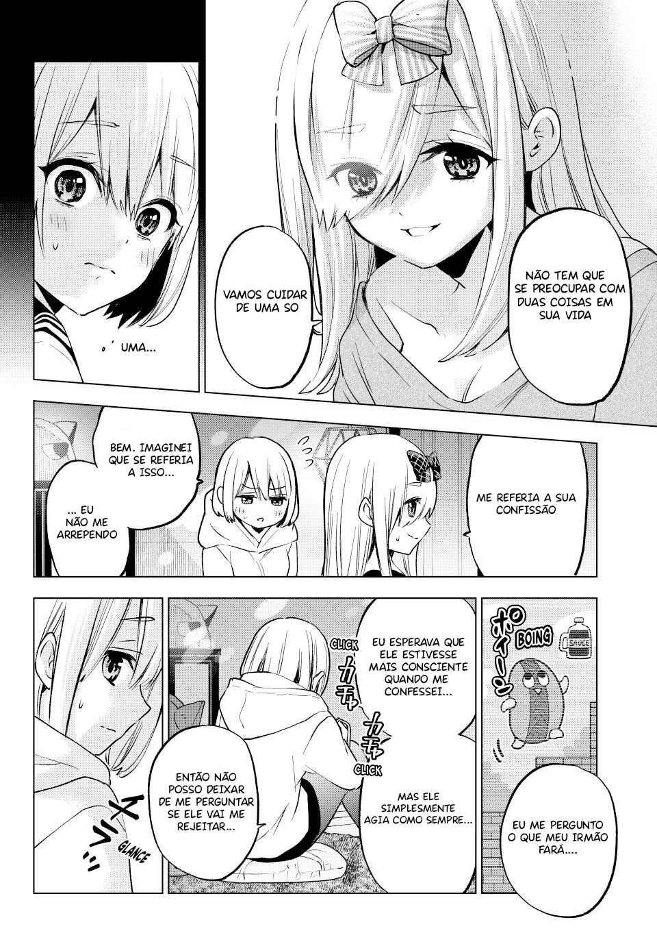 Kakkou no Iinazuke capítulo 177 página 9