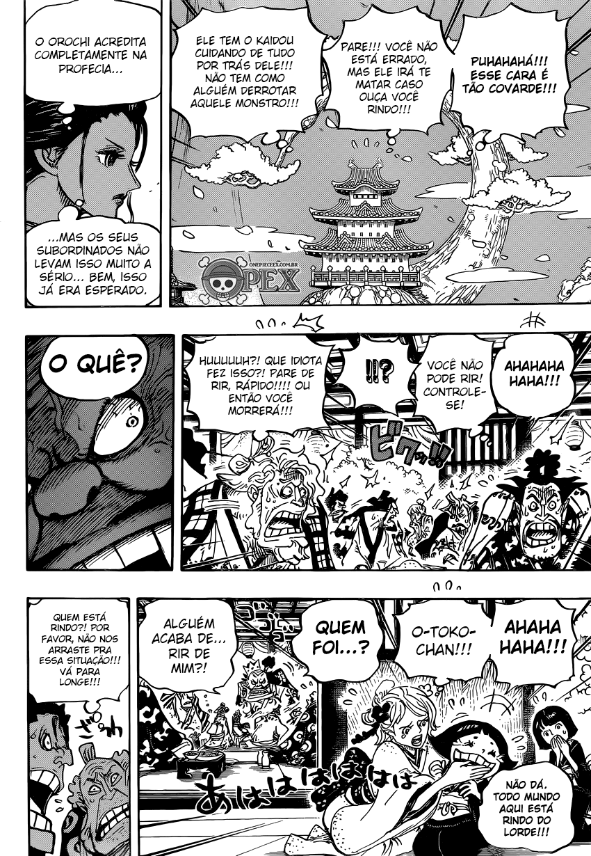 One Piece capítulo 932 página 12