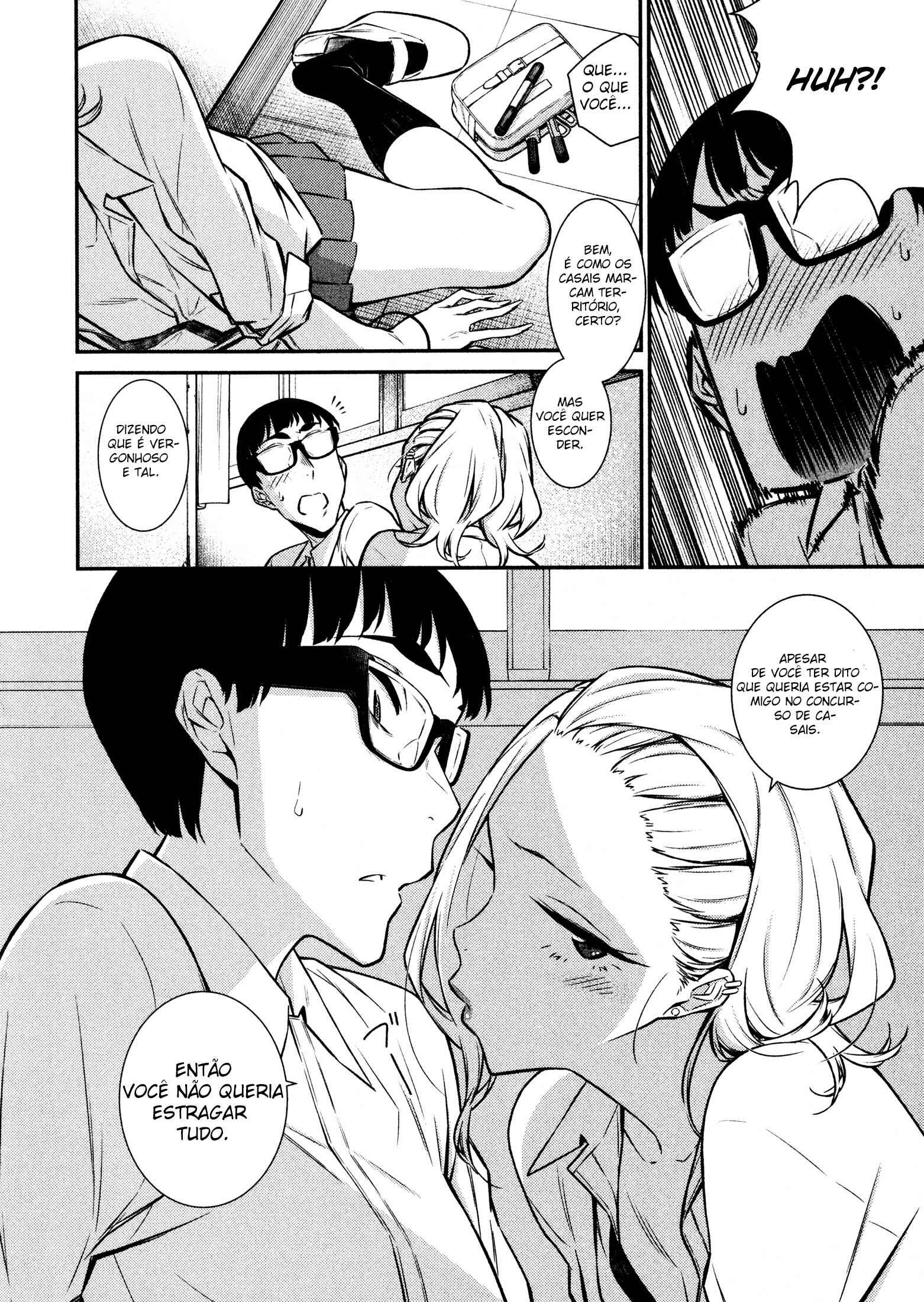Yancha Gal no Anjou-san capítulo 40 página 7