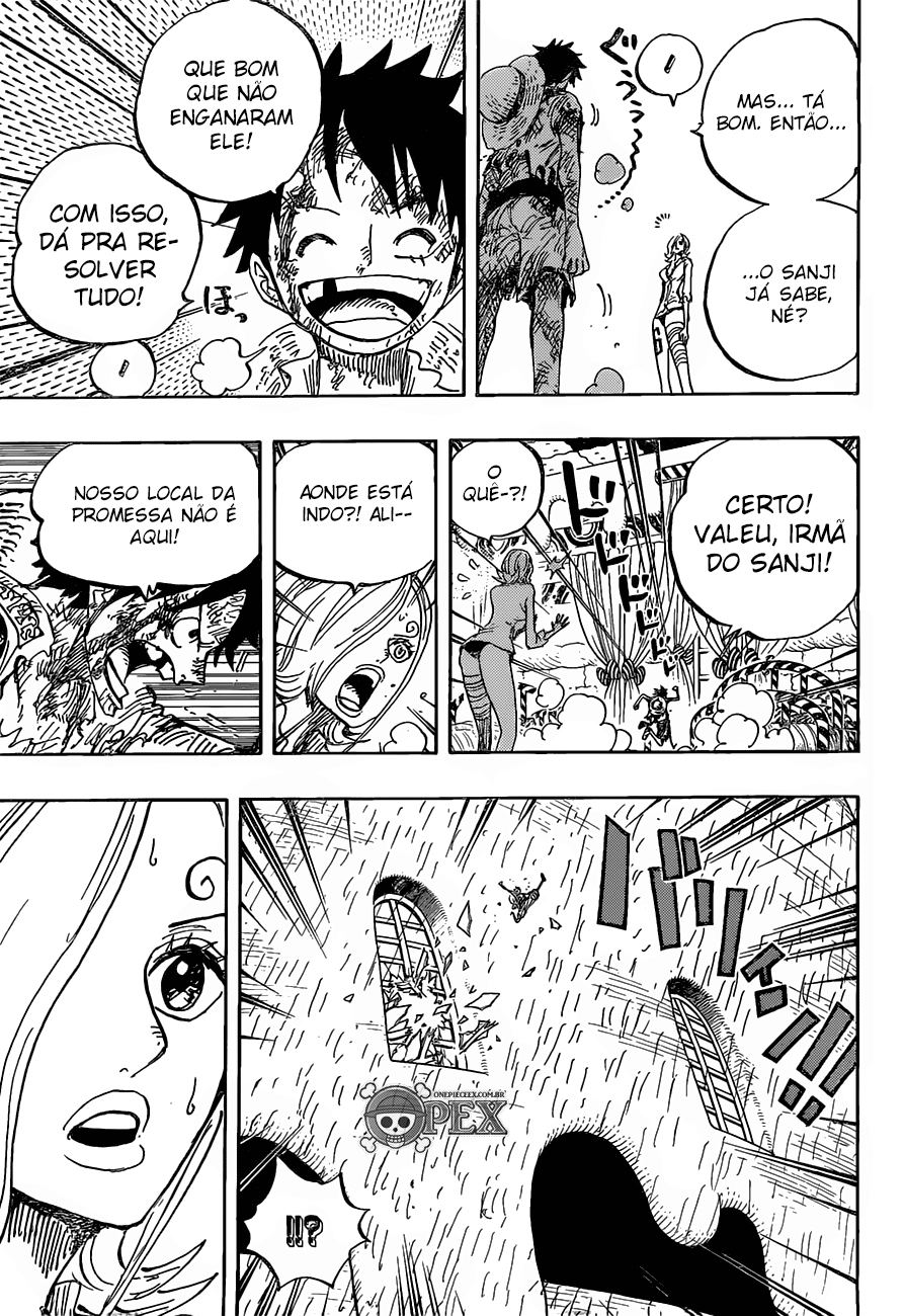 One Piece capítulo 853 página 13