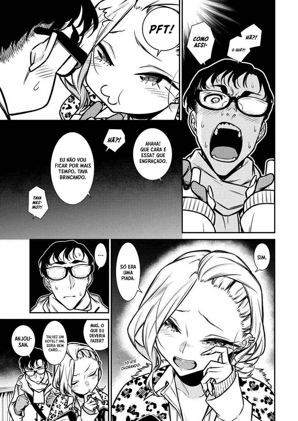 Yancha Gal no Anjou-san capítulo 93 página 12