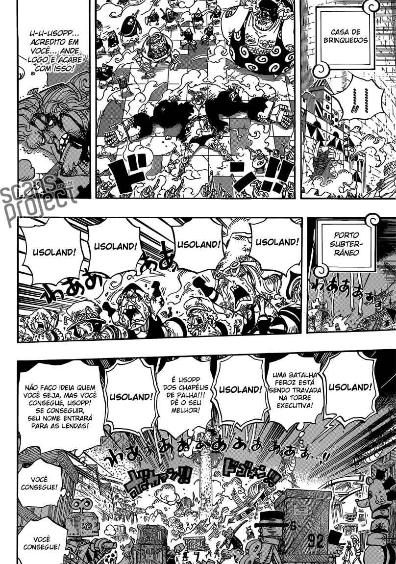 One Piece capítulo 742 página 16
