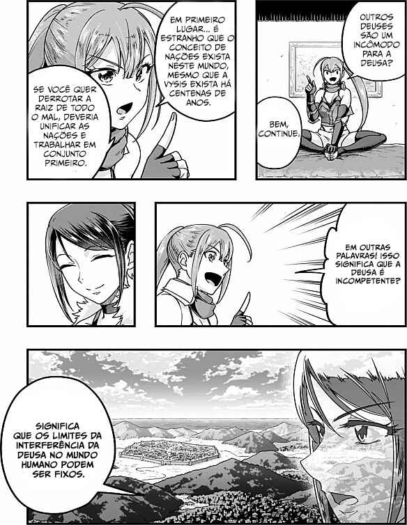 Hazure Waku no [Joutai Ijou Skill] de Saikyou ni Natta Ore ga Subete o Juurin Suru made capítulo 69 página 8