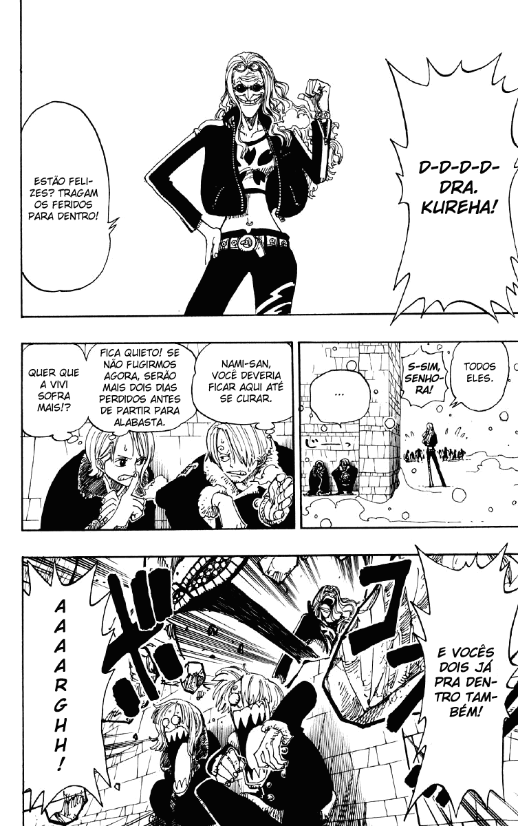 One Piece capítulo 152 página 10