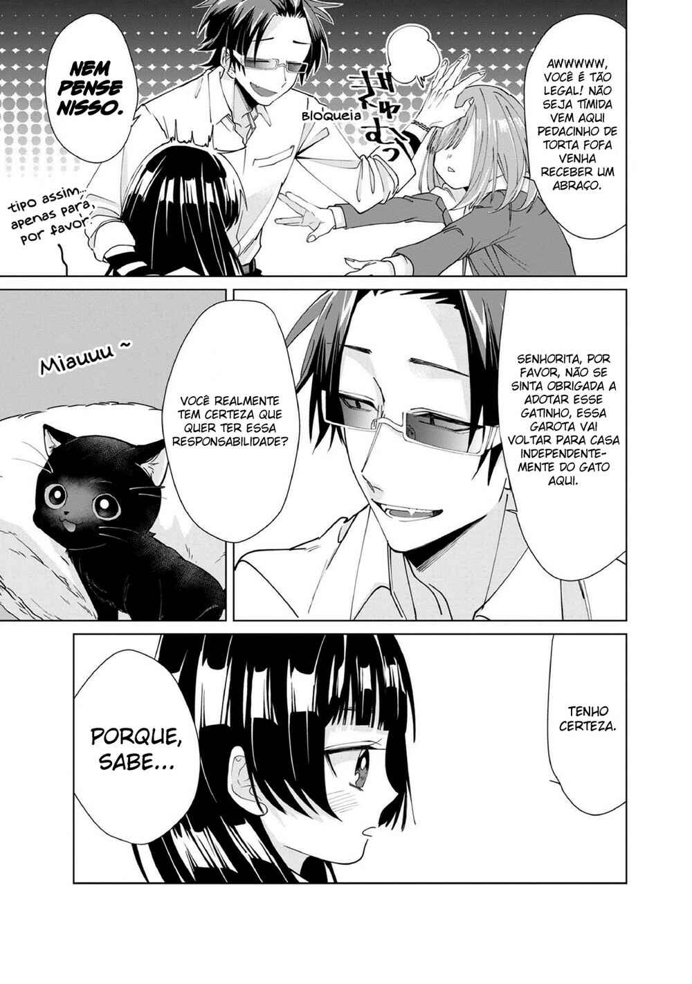 Kumichou Musume to Sewa-gakari capítulo 8 página 8