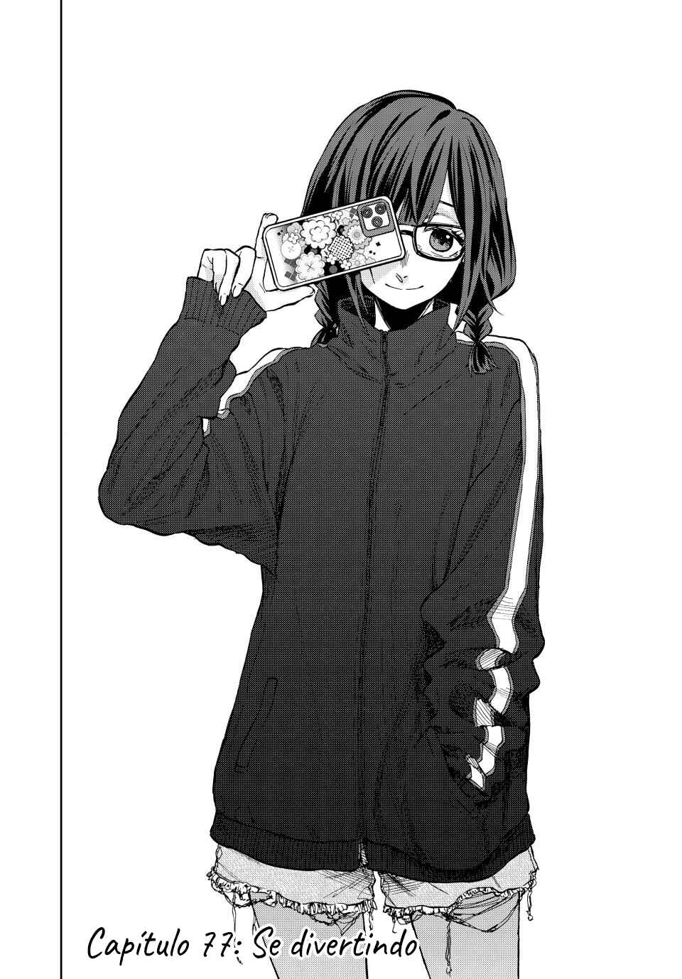 Kaoru Hana Wa Rin To Saku capítulo 77 página 2