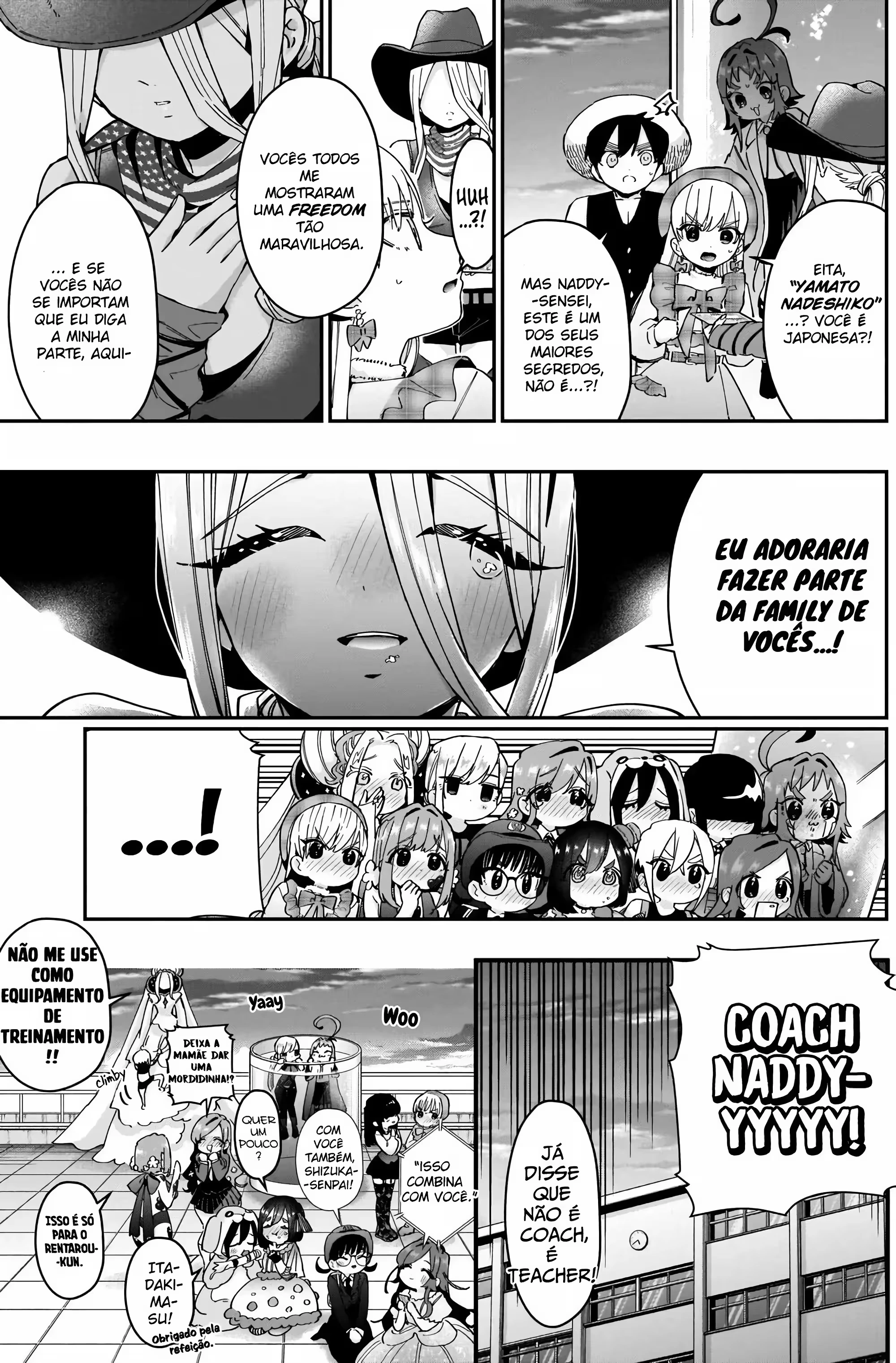 Kimi no Koto ga dai dai dai dai dai suki na 100-nin no Kanojo capítulo 58 página 21