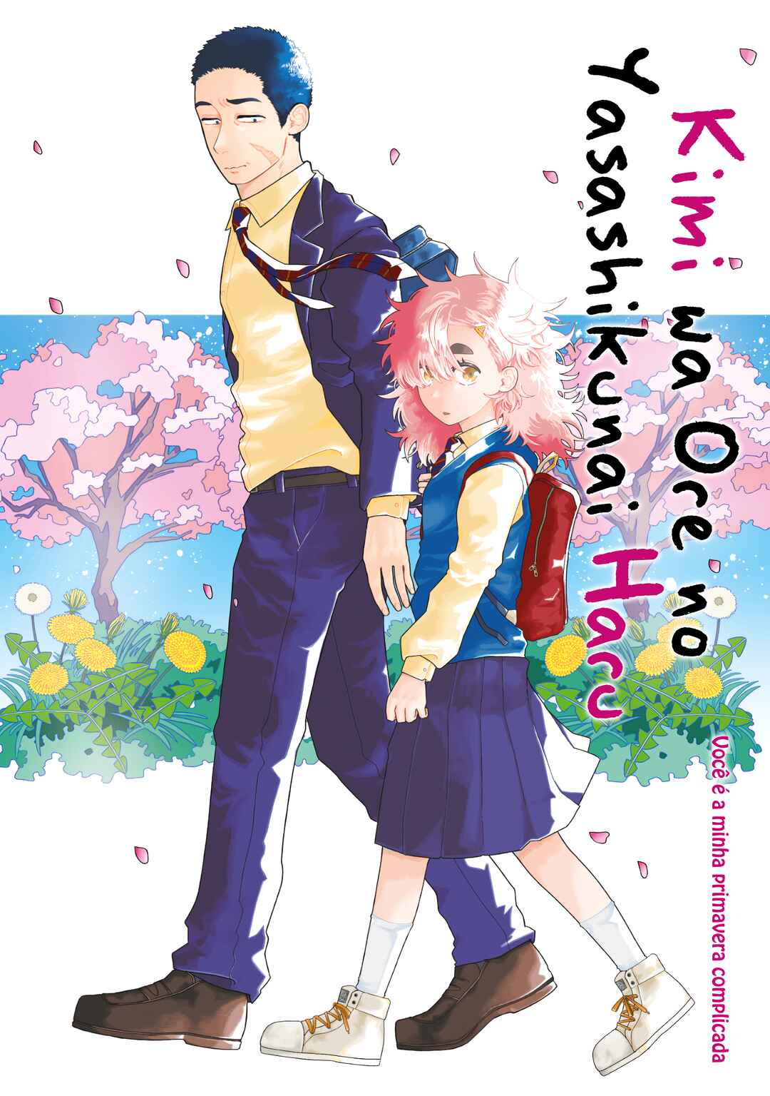 Kimi wa Ore no Yasashikunai Haru capítulo 1 página 3