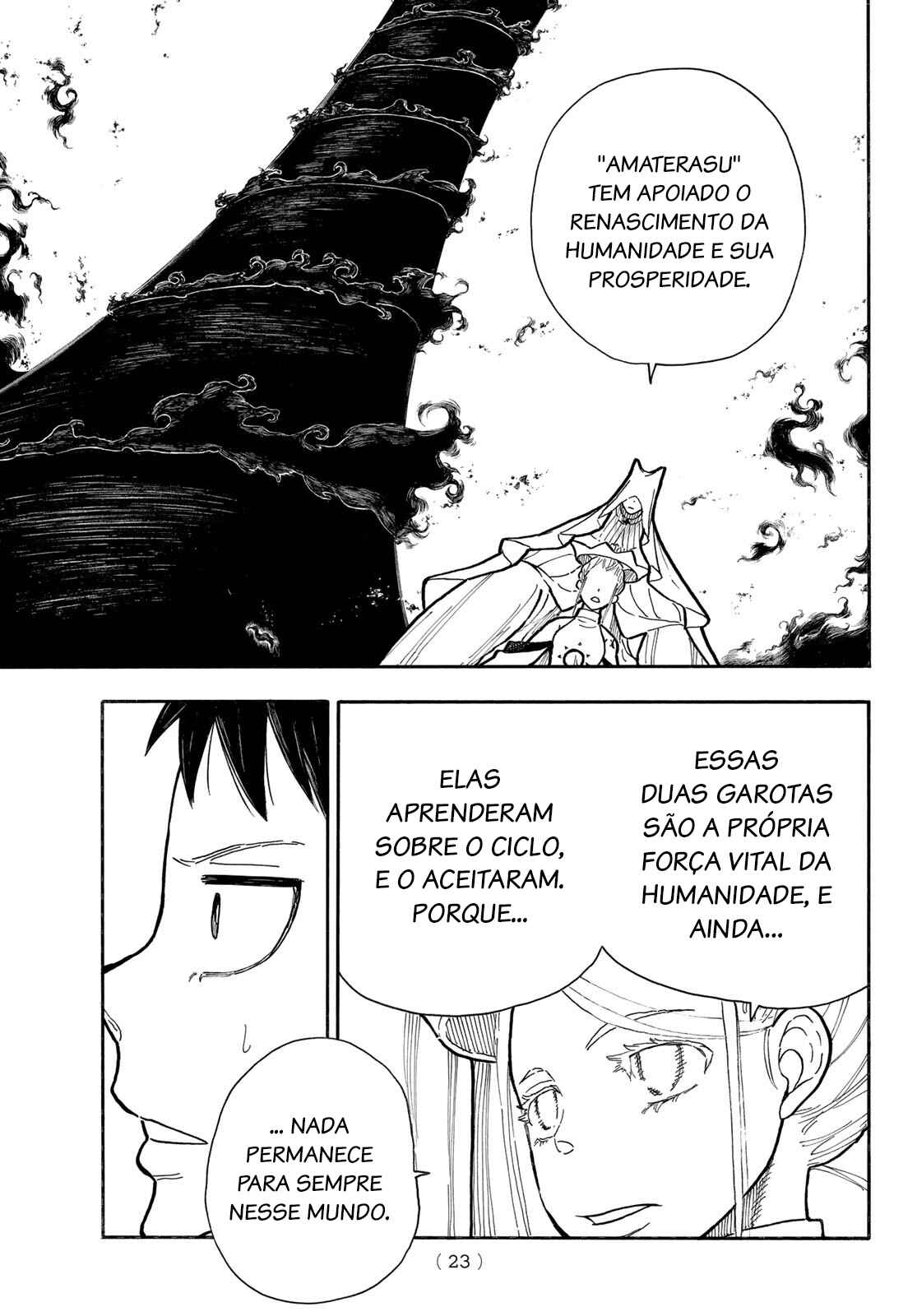 Fire Force capítulo 288 página 7