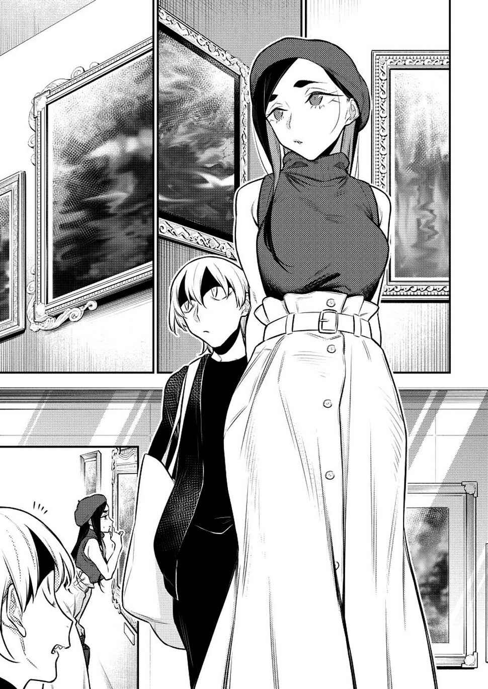 Yancha Gal no Anjou-san capítulo 146 página 10