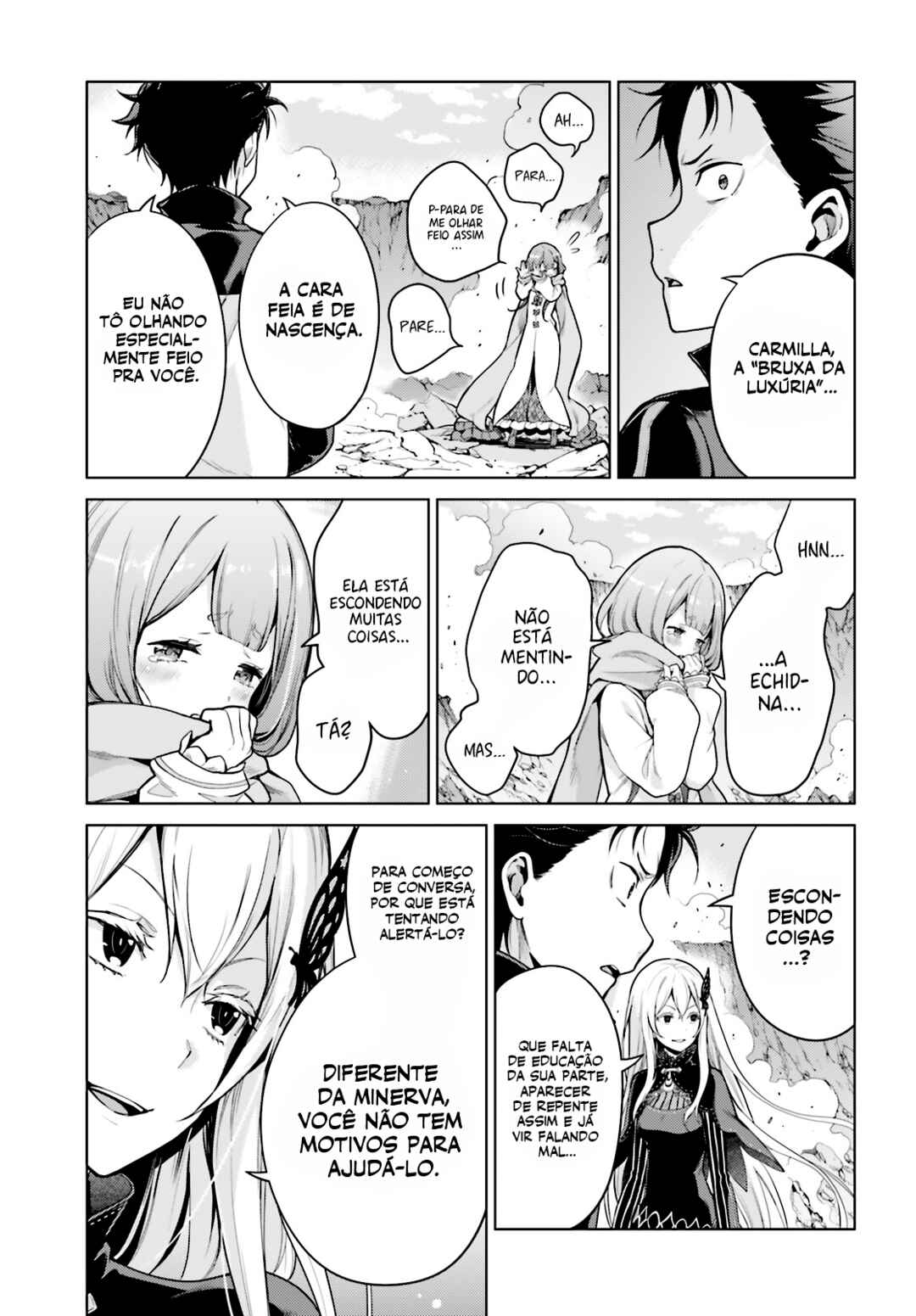 Re:Zero kara Hajimeru Isekai Seikatsu: Dai 4-shou—Seiiki to Gouyoku no Majo capítulo 37 página 10