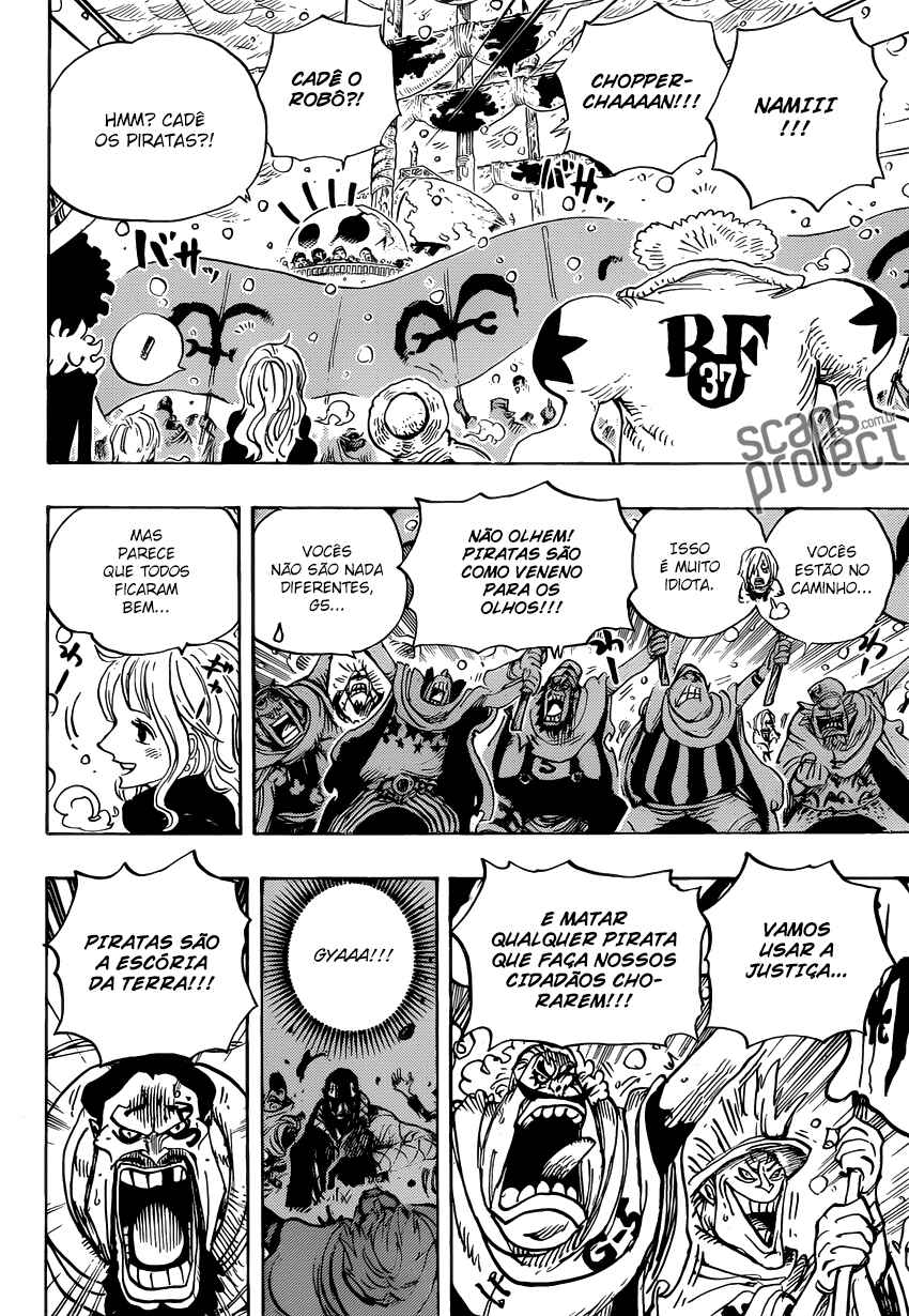 One Piece capítulo 697 página 7