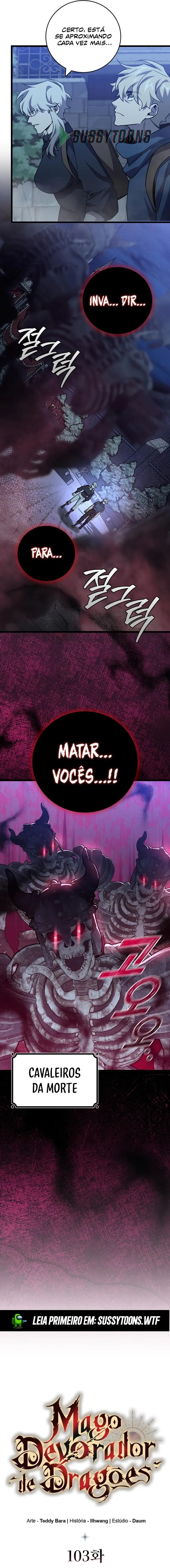 O Mago Devorador de Dragões capítulo 103 página 5