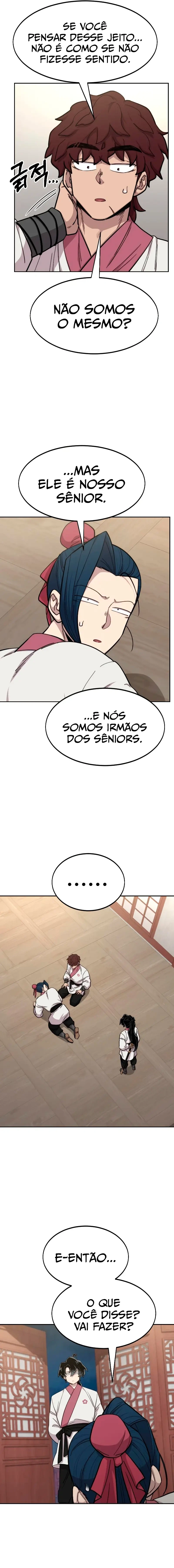 O Retorno da Seita do Monte Hua capítulo 51 página 4