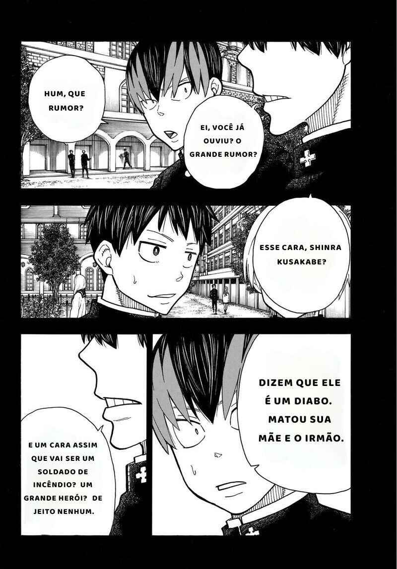 Fire Force capítulo 243 página 15