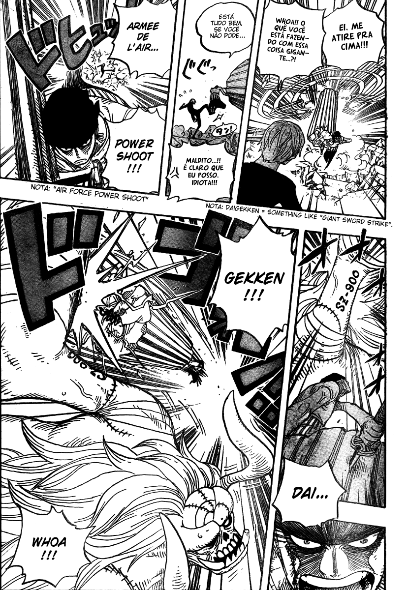 One Piece capítulo 472 página 10