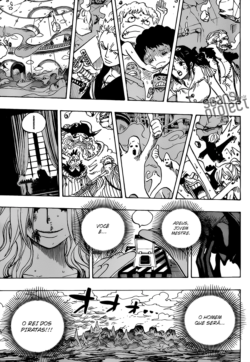 One Piece capítulo 694 página 12