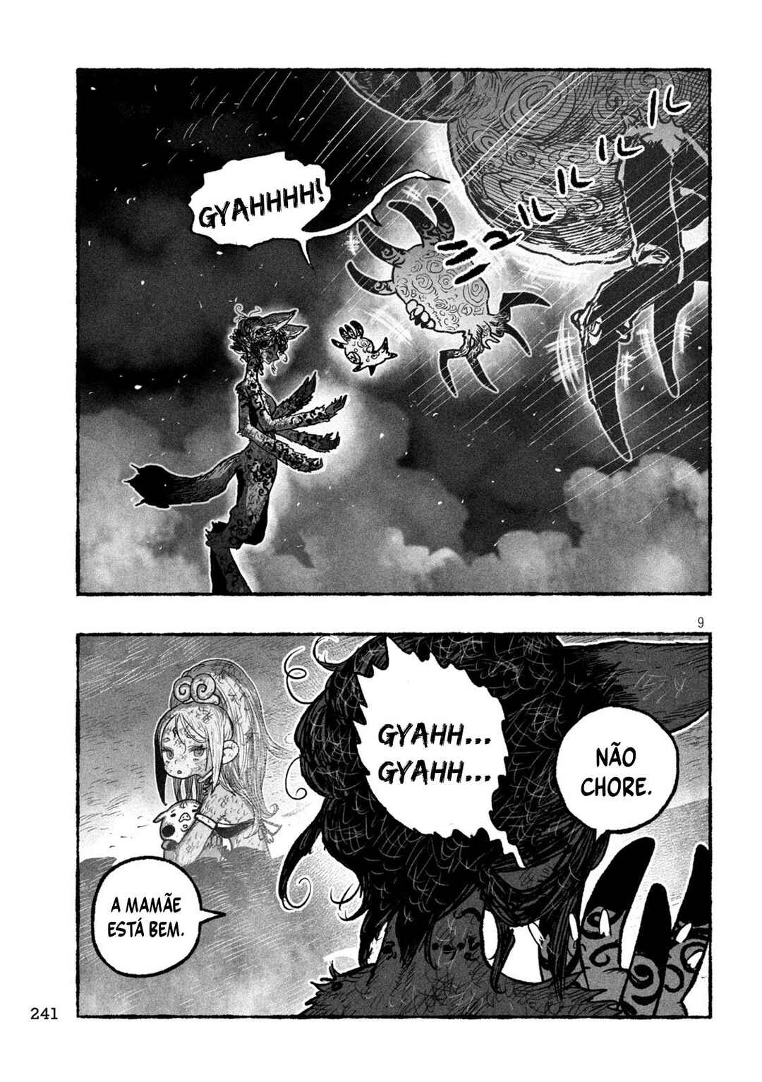 Shoujouhime capítulo 11 página 9