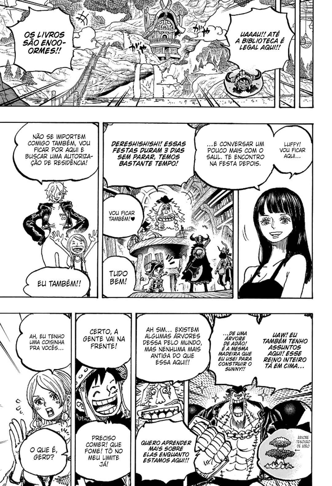 One Piece capítulo 1135 página 11