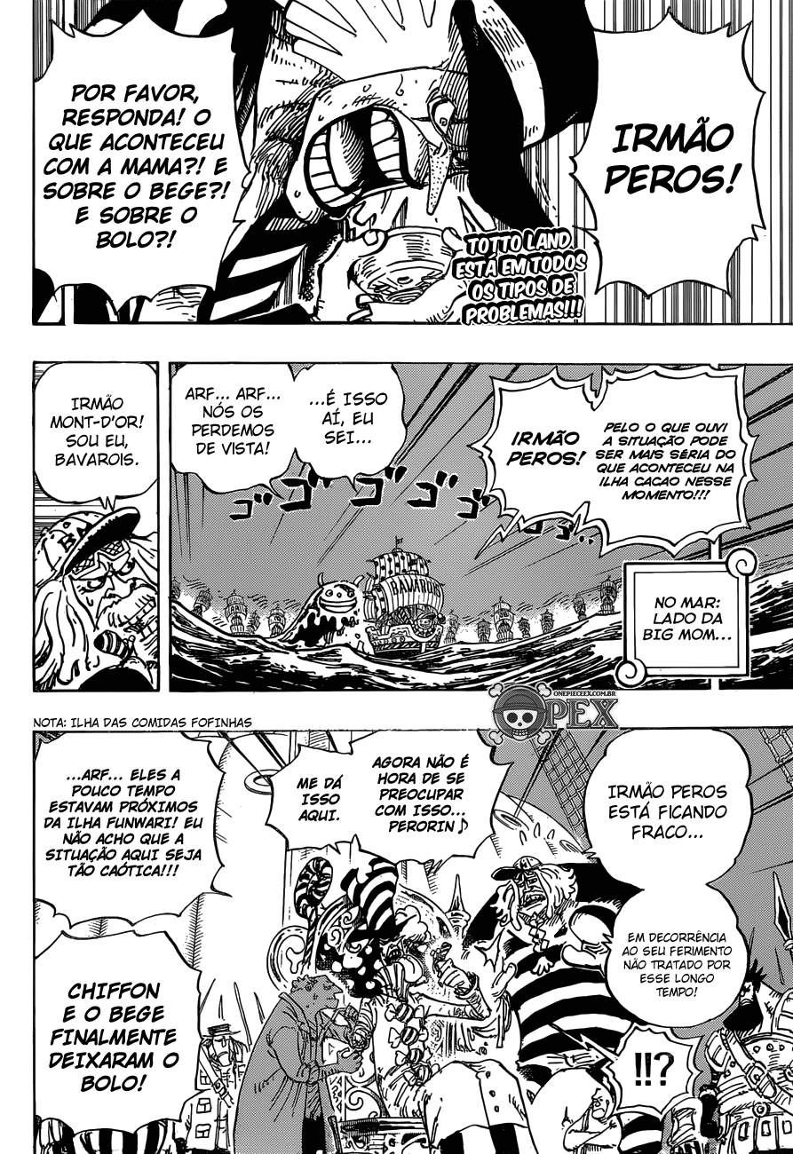 One Piece capítulo 899 página 3