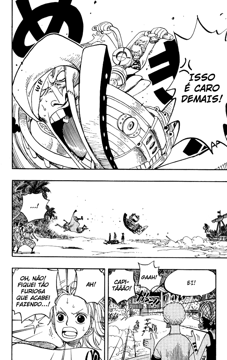 One Piece capítulo 242 página 8