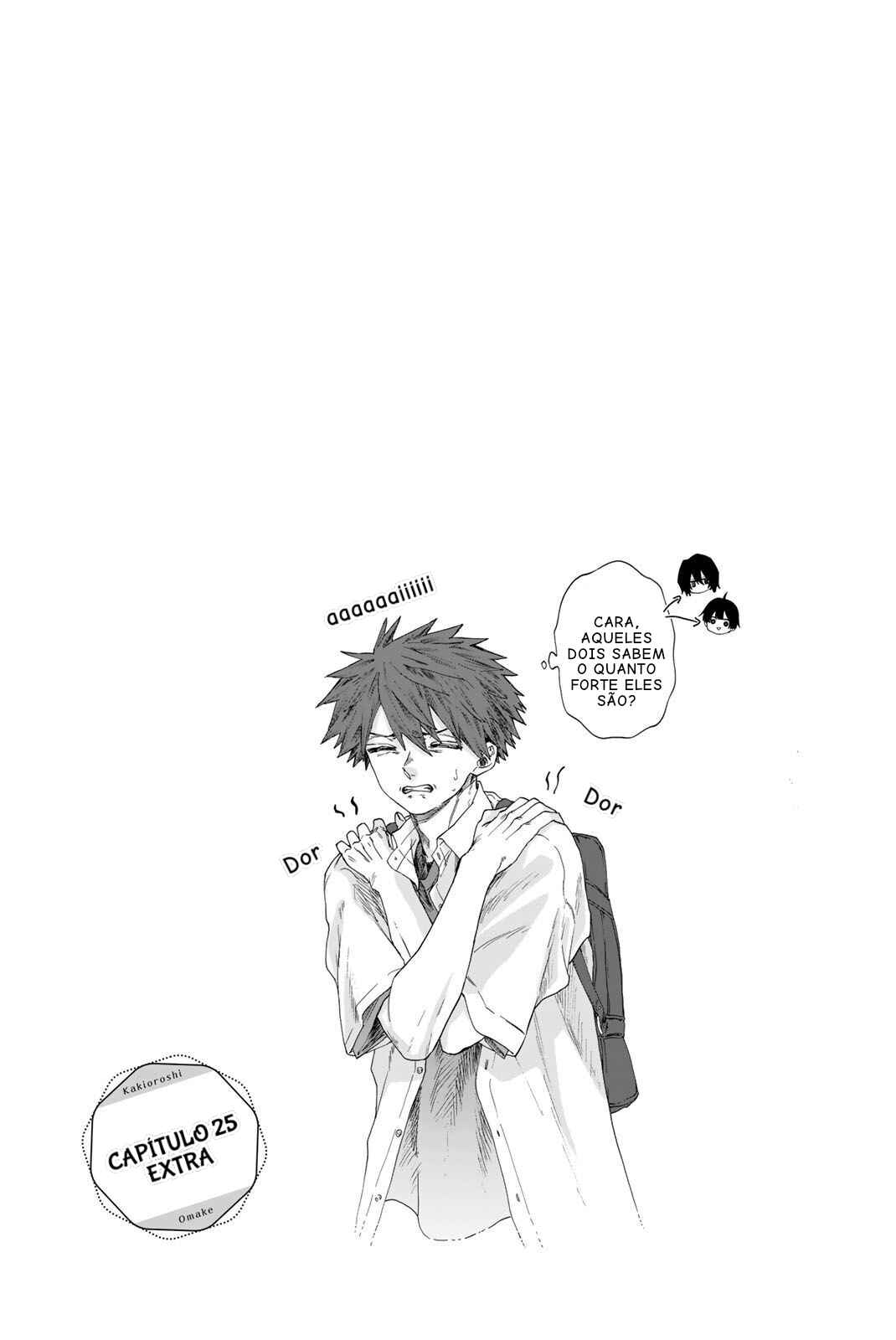 Kaoru Hana Wa Rin To Saku capítulo 25 página 19