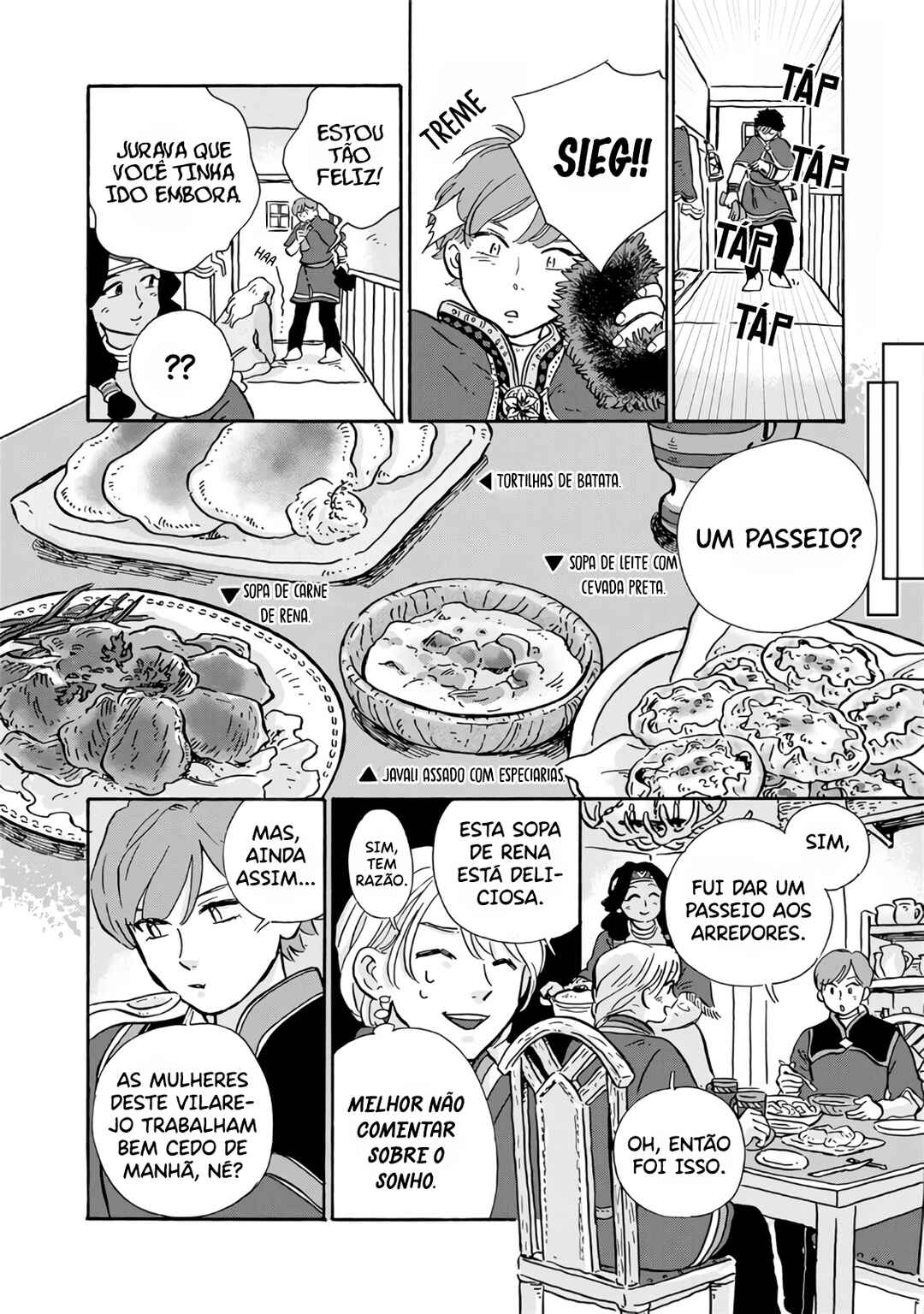 Hokuo Kizoku to Moukinzuma no Yukiguni Karigurashi capítulo 7 página 7