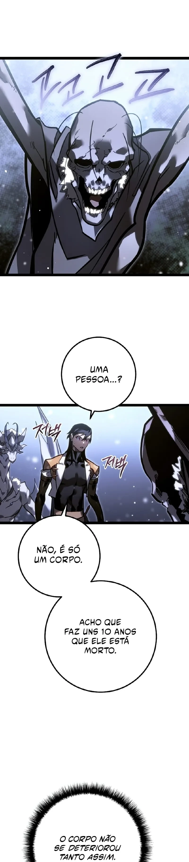 Regressando como o Bastardo do Clã da Espada capítulo 40 página 9