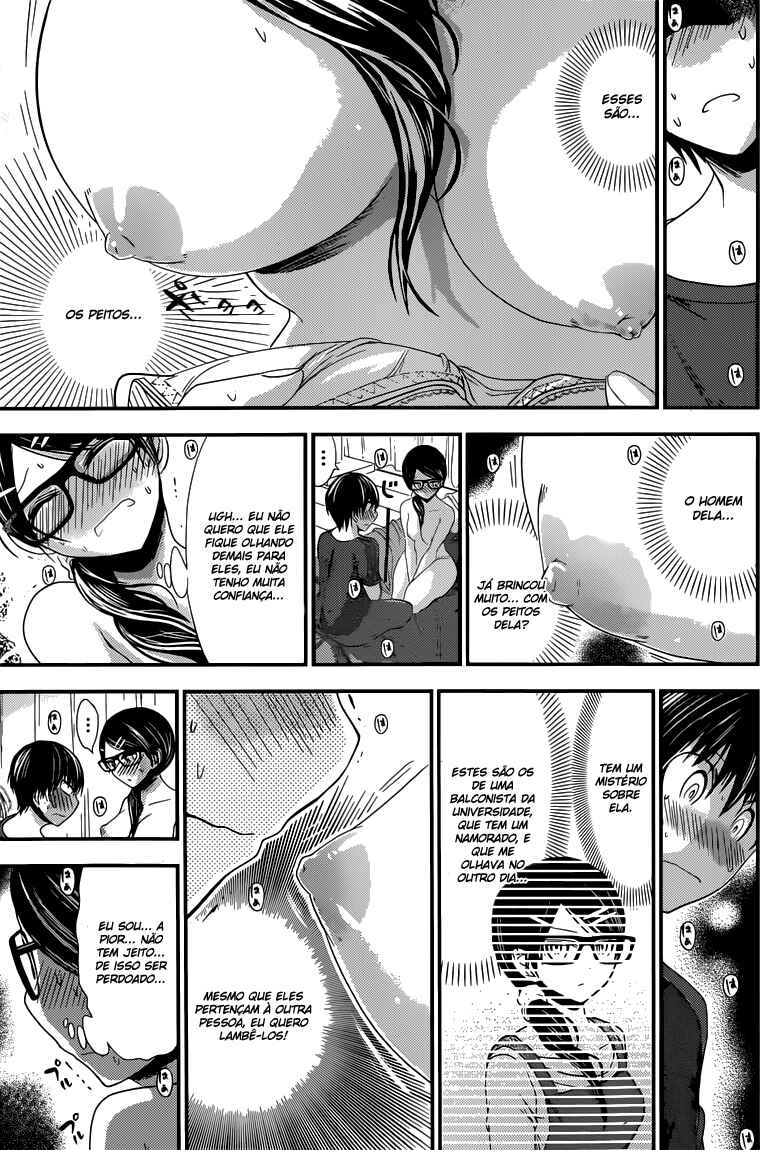 Minamoto-kun Monogatari capítulo 128 página 8
