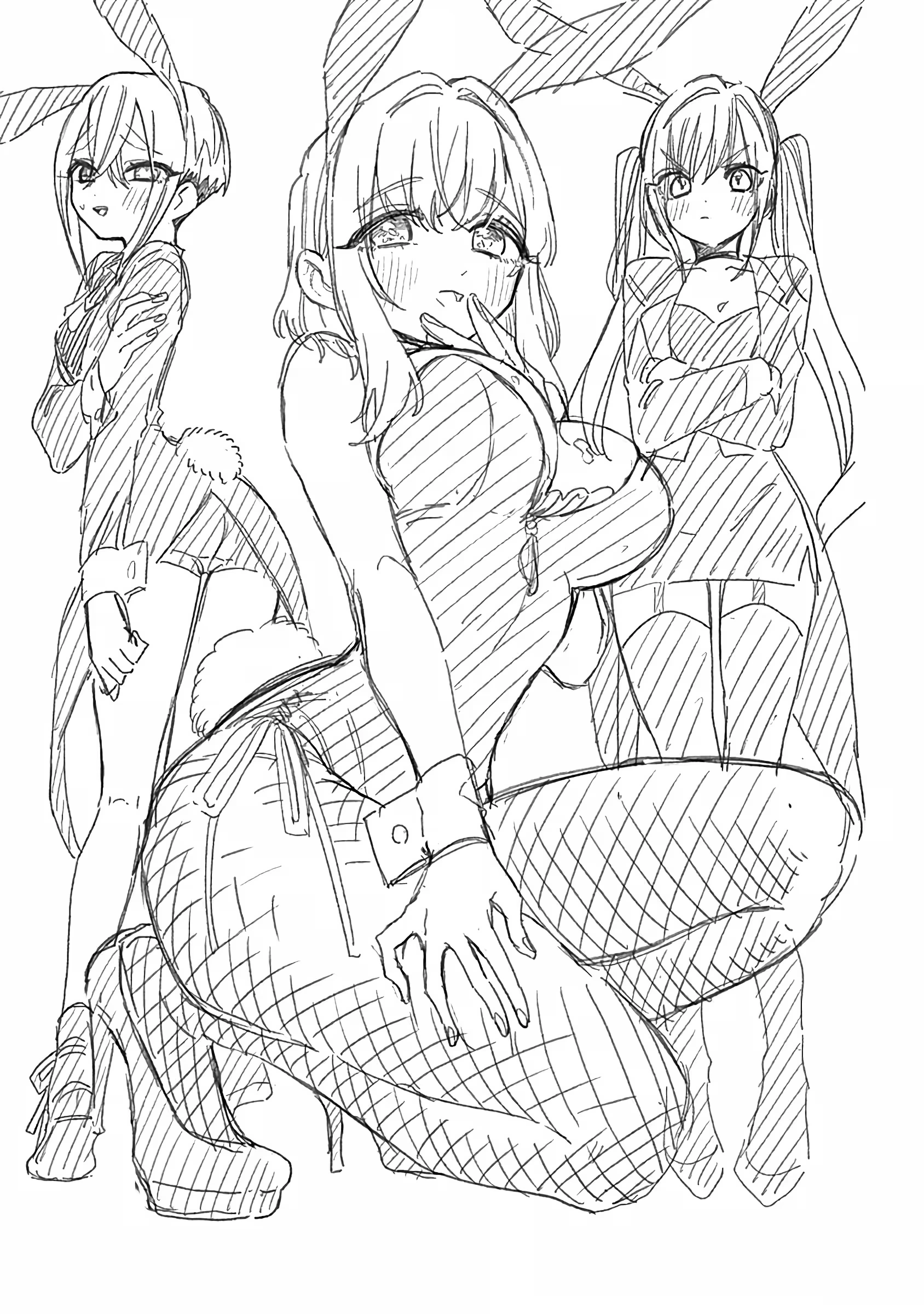 Kimi no Koto ga dai dai dai dai dai suki na 100-nin no Kanojo capítulo 59.5 página 22