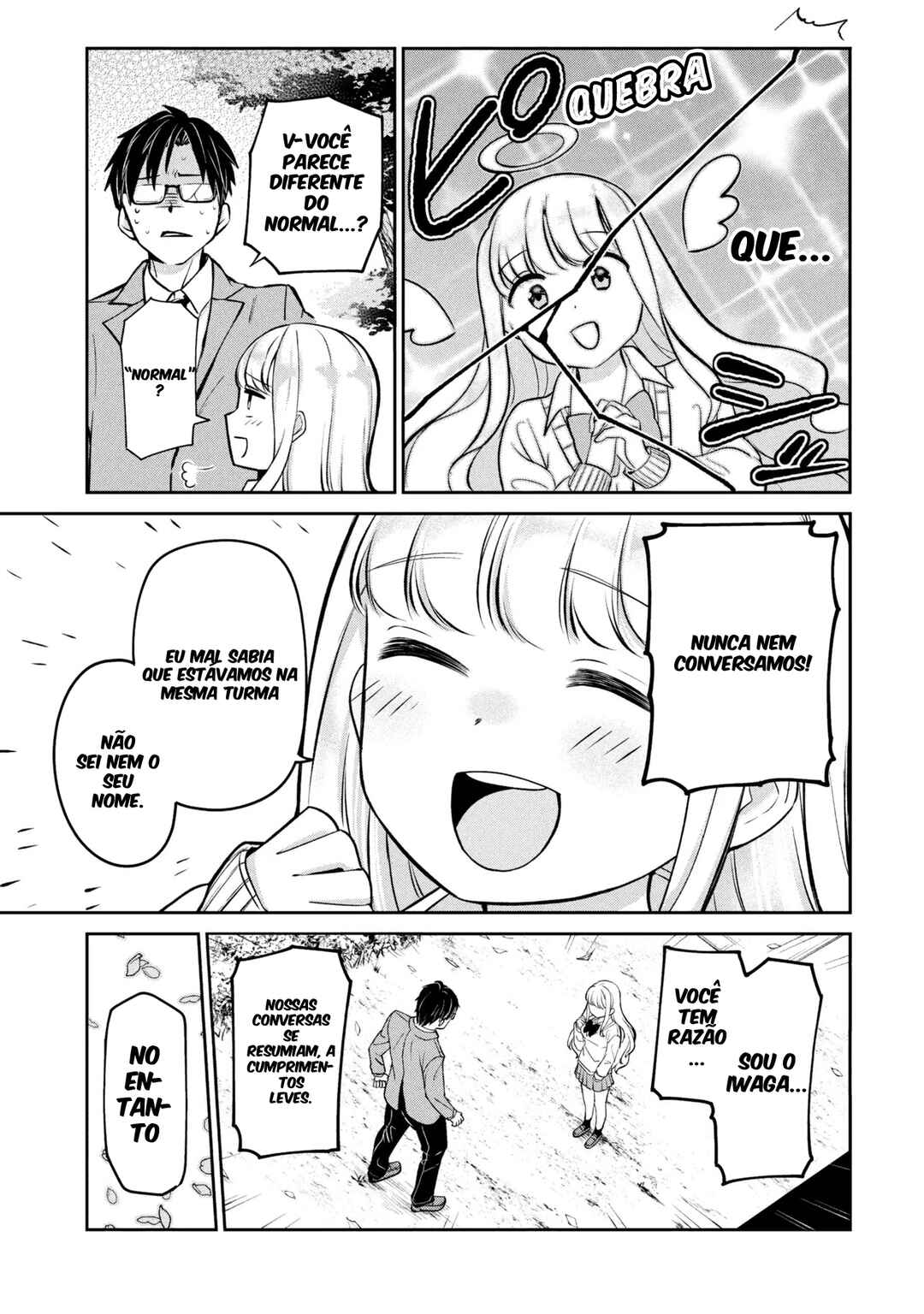 Class no Tenshi ni Kokutta Kekka capítulo 1 página 5