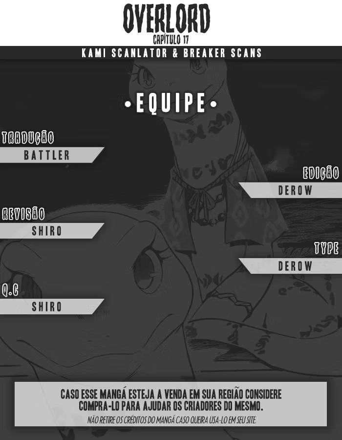 Overlord capítulo 17 página 1