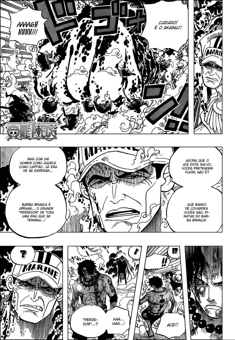 One Piece capítulo 573 página 11