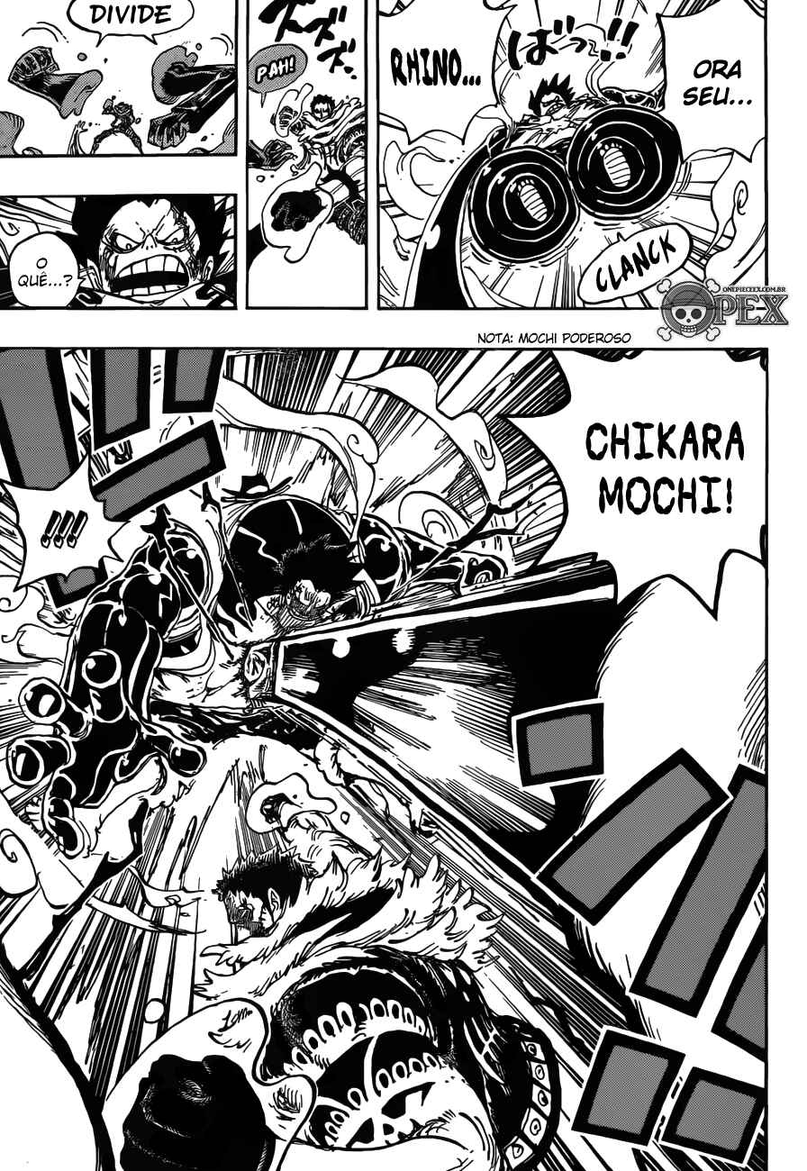 One Piece capítulo 884 página 10