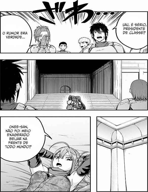 Hazure Waku no [Joutai Ijou Skill] de Saikyou ni Natta Ore ga Subete o Juurin Suru made capítulo 69 página 5