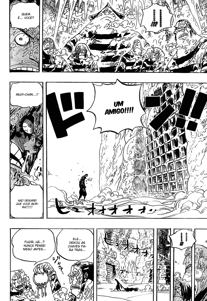 One Piece capítulo 536 página 13