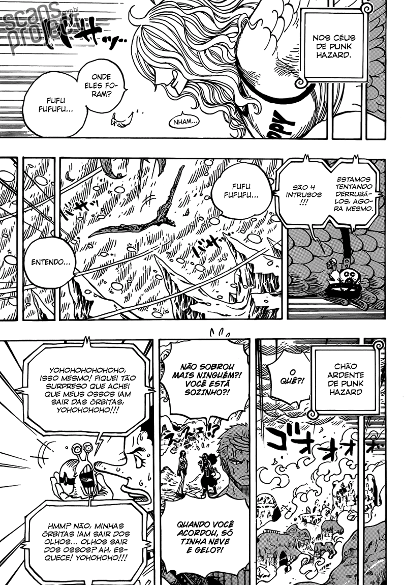 One Piece capítulo 658 página 14